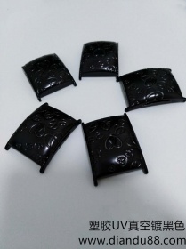 表壳真空镀IP黑